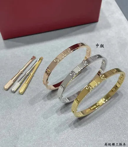 Pulsera Love Cartie Oro Plata Ororosa Dupe Brazalete y Llave | Grado B