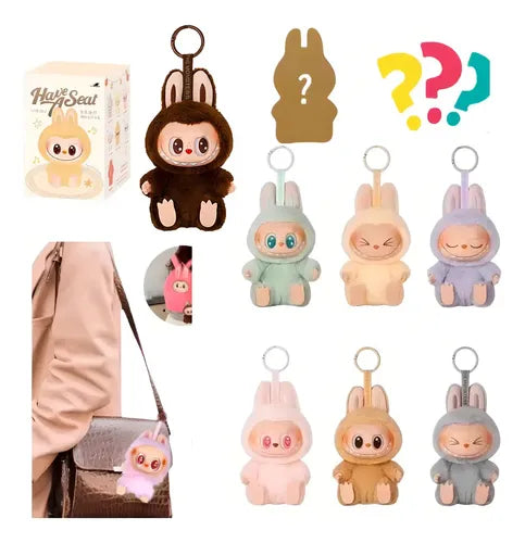 Labubu Peluche Macaron Muñeco Kawaii Coleccionable Regalo | Grado B