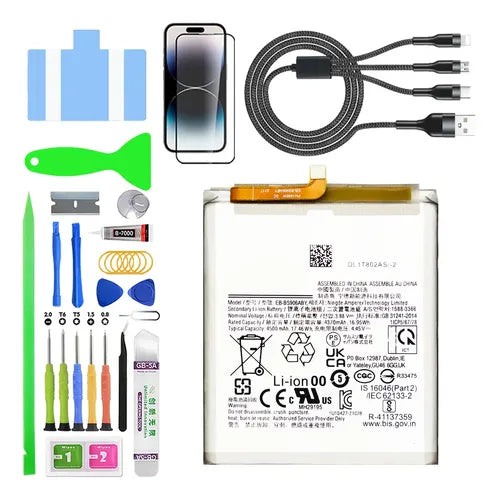 Batería EB-BS906ABY para Samsung Galaxy S22 Plus S906B | Grado B
