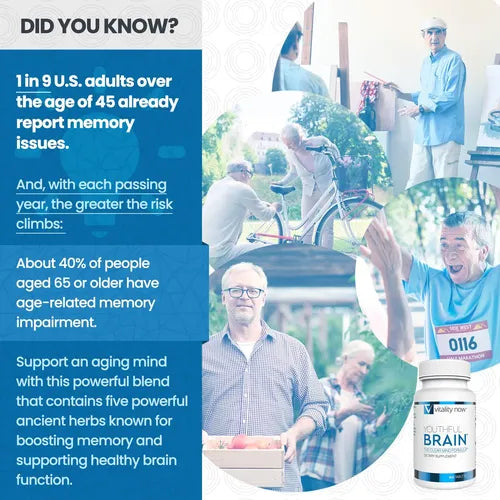 Suplemento Vitality Now Youthful | Grado B