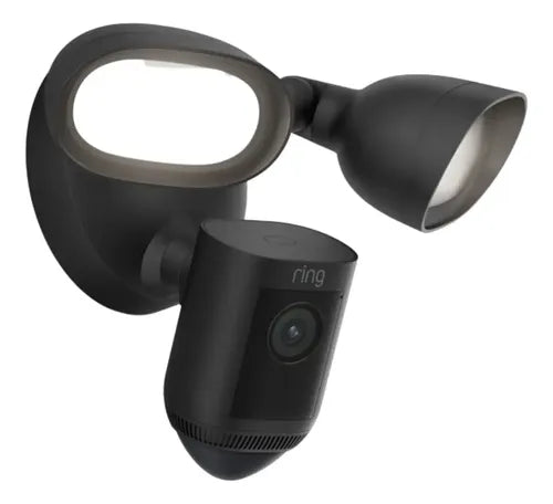 CAMARA SEGURIDAD RING FLOODLIGHT CAM WIRED PLUS NEGRO GRADO B