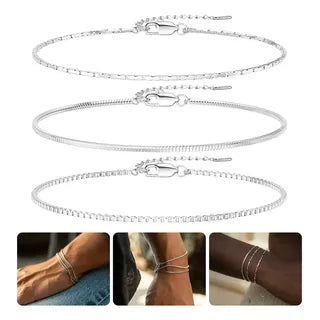 Juego de Joyas Baoyan de Acero Inoxidable para Mujer | Grado B