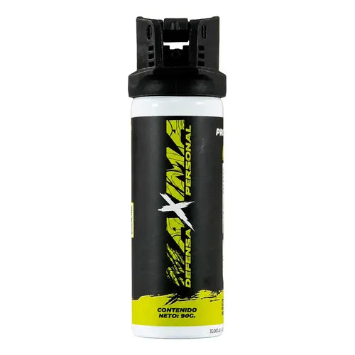 Gas Pimienta 30ML en Aerosol para Defensa Personal Negro | Grado B