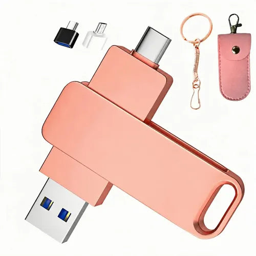 Memoria USB 3.0 con Llavero de 1 TB (1000 GB) | Grado B