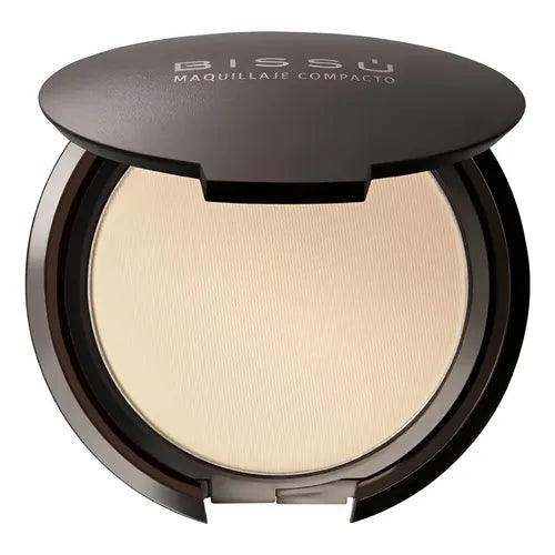 Base de Maquillaje en Polvo Compacto Fijador Matte para Piel Grasa | Grado B