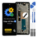 Pantalla LCD OLED con Marco para Motorola Moto Edge 40 Neo Color Negro | Grado B