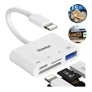 Adaptador de USB-C a Conector Lightning | Grado B