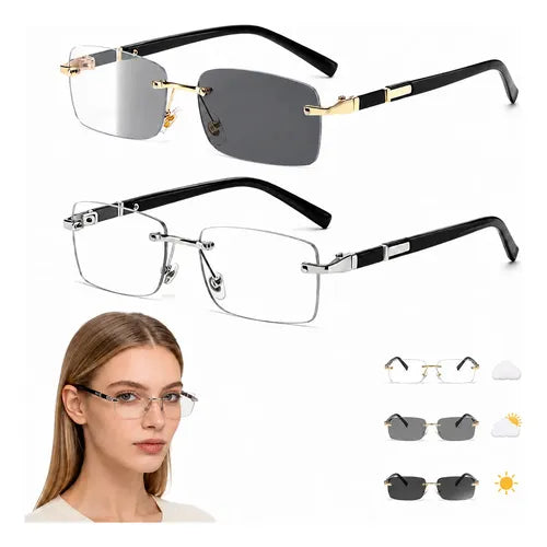 Lentes de Sol Polarizados Estilo Retro Unisex | Grado B