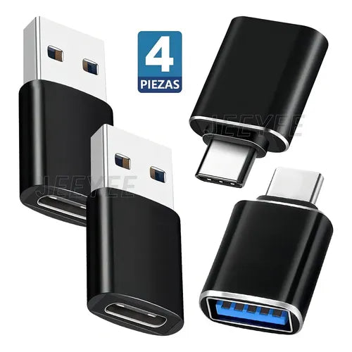 Adaptador OTG para iPhone iPad Entrada USB 3.0 5Gbps Libre | Grado B