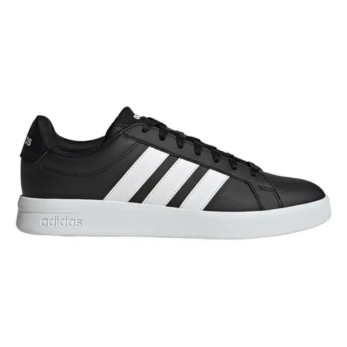Tenis adidas Grand Court Base Hombre Negro HQ0070 Talla 28.5 MX | Grado A