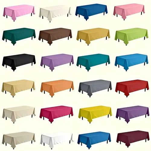 MANTEL RECTANGULAR KUROMI DE PLÁSTICO IMPERMEABLE ROSA 1.8 M X 1.08 M KUROMI TABLECLOTH