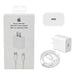 Cargador con Cable Lightning de Carga Rápida 25W para iPhone | Grado B