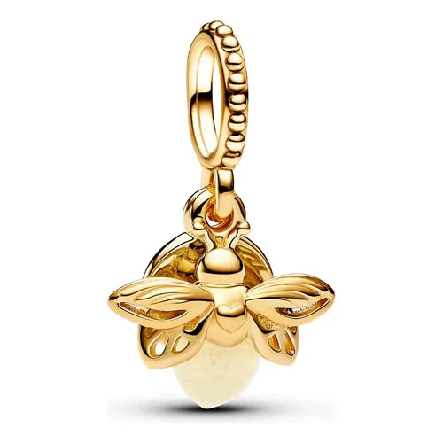 Charm Colgante de Luciérnaga que Brilla en la Oscuridad | Grado B