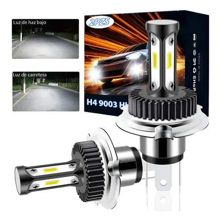 Kit de Focos LED 9005/9006/H11 para Luz Alta y Baja F11 | Grado B