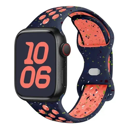 6PZ Correa Nylon para Apple Watch+case Serie 10/11 | Grado B