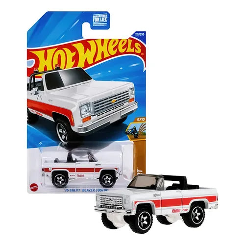 Hot Wheels 75 Chevy Blazer Custom 1PZ Blanco | Grado B