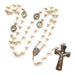 Collar Rosario con Crucifijo de Cuentas | Grado B