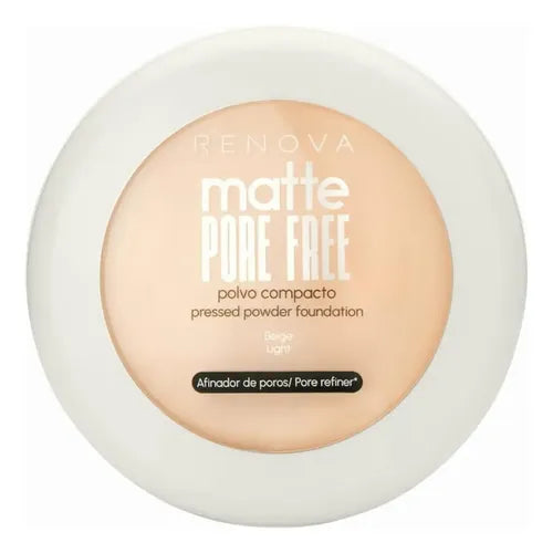 Maquillaje en Polvo Pure Plus Maybelline Tono Crema Claro | Grado B