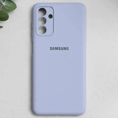Funda para Celular Galaxy S25 Silicone Azul Claro Samsung Azul Claro Lisa | Grado B