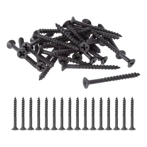 Tornillo de Plastico 3/16 X 1 - Paquete 60 Piezas Full | Grado B