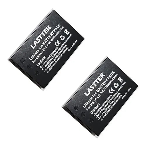 BATERIA LP-E12 KASTAR P/CANON 100D M M2 M10 M50 M100 M200