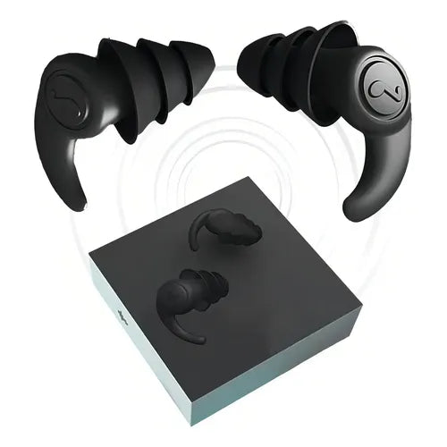 Orejeras para Casco MSA Protector Auditivo V-Gard HP 22dB Color Negro