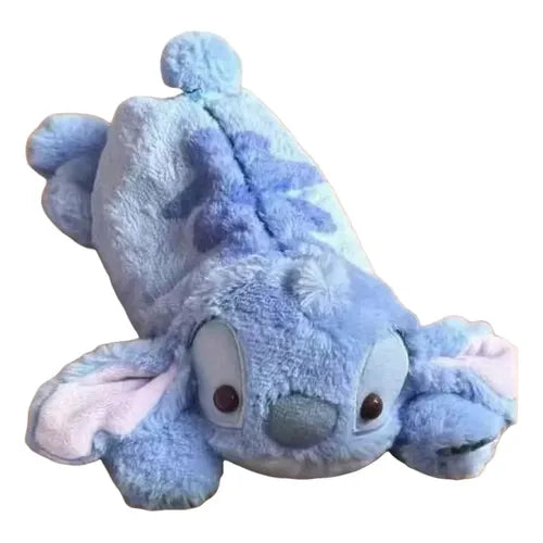 Estuche de Lápices de Peluche con Forma de Hipopótamo Color Azul | Grado B
