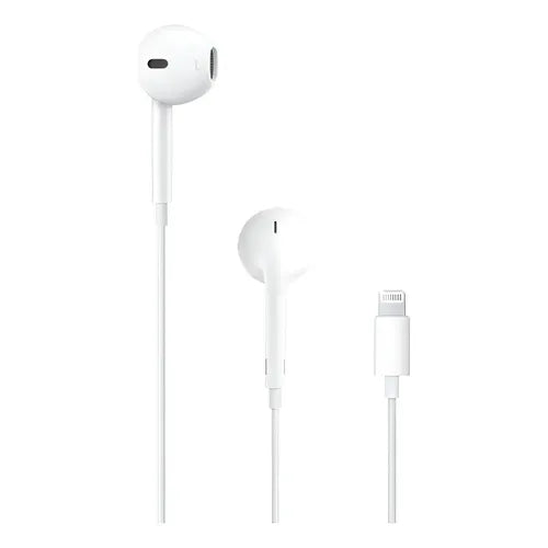 Apple Earpods con Conector Lightning - Blanco 13242 | Grado B