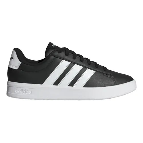 Tenis adidas Grand Court Base Hombre Negro HQ0070 Talla 6.5 MX | Grado A