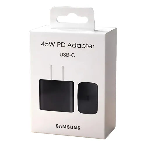 Samsung Adaptador de Corriente USB-C de 45W Negro | Grado B