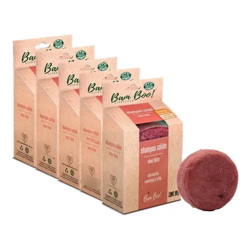 Pack X6 Unidades Shampoo Bar Hair Food Sandia 60G Garnier | Grado B