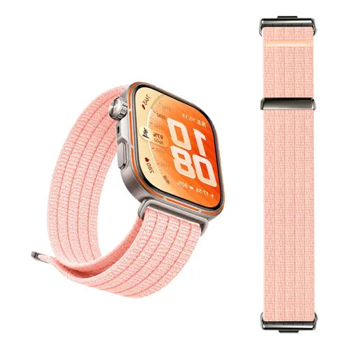 Correa de Metal con Cristales Compatible con Apple Watch Series 1 a 11 | Grado B