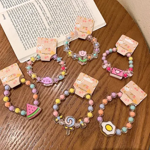 Pulseras Kawaii para Niña de 7 a 13 Años Regalo de Cumpleaños | Grado B