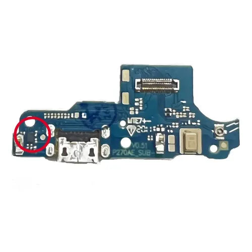 5PZ PIN DE CARGA COMPATIBLE CON SAMSUNG A52 A72 A82