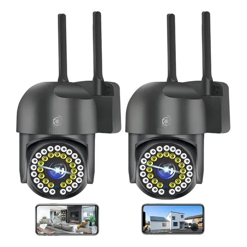 Cámara de Seguridad Exterior Inalámbrica Ring Stick Up Cam Color Negro | Grado B