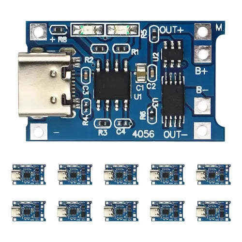 2 Kits de Reloj de Arena Electrónico LED 5V con Placa de 84 x 40 mm | Grado B