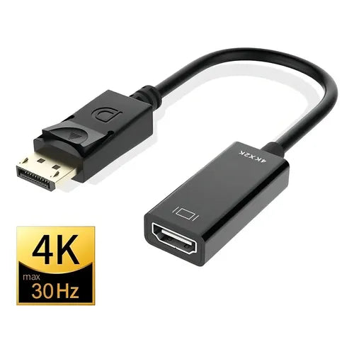 Cable Adaptador Mini DisplayPort a HDMI 4K Compatible con Thunderbolt 2 | Grado B