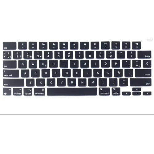 Protector de Teclado en Español para MacBook 2023 a 2025 M3 | Grado B