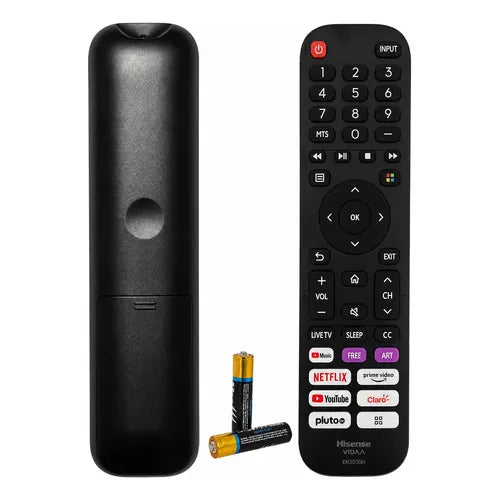 Control Remoto Compatible con Pantallas LG Smart TV AKB75675304 Color Negro | Grado B