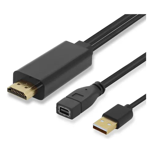 Cable Adaptador Mini DisplayPort a HDMI 4K Compatible con Thunderbolt 2 | Grado B