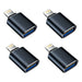 Adaptador OTG para iPhone iPad Entrada USB 3.0 5Gbps Libre | Grado B