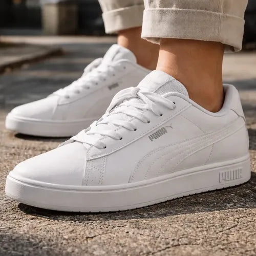 Tenis Reebok BB 1000 Unisex Blanco Liso Talla 26 MX | Grado A