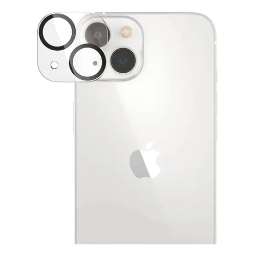 Mica Protectora de Lente de Cámara para iPhone 11 a 17 Color Blanco | Grado B