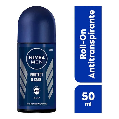 Desodorante Nivea Men Fresh Electric sin Alcohol 50 ML 48H Masculina Intensa | Grado B
