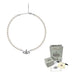 Collar de Perlas con Alfileres de Gancho | Grado B