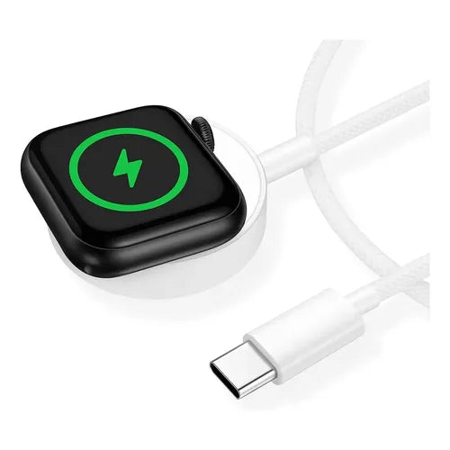 Cargador Magnético USB Compatible con Apple Watch | Grado B