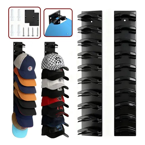 Perchero Adhesivo para Gorras sin Marcas ni Ganchos | Grado B