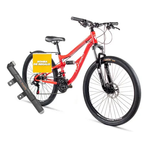 Bicicleta Veloci Born To Ride Rodado 20 Rojo GRADO B
