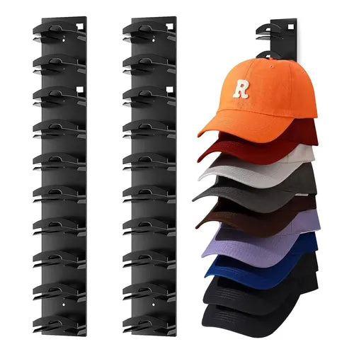 Perchero Adhesivo para Gorras sin Marcas ni Ganchos | Grado B