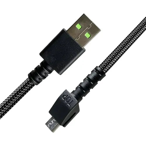 Cable Tipo C a Tipo C Compatible con Samsung Asus y Motorola Color Negro | Grado B